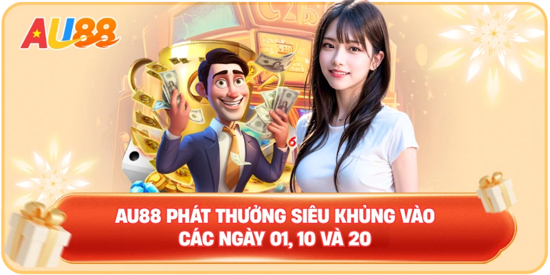 Ưu đãi AU88 – Chi tiết về chương trình ưu đãi hot 2026 - WINMAVEN96.WORK