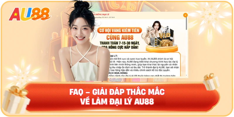 Trở thành đại lý AU88 Thế giới thu nhập thụ động đỉnh cao - WINMAVEN96.WORK