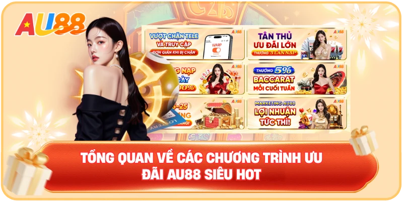 Ưu đãi AU88 – Chi tiết về chương trình ưu đãi hot 2026 - WINMAVEN96.WORK
