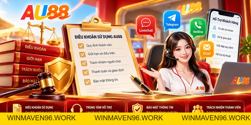 AU88 | AU88.COM – Đăng Ký/Đăng Nhập An Toàn - Uy Tín - WINMAVEN96.WORK
