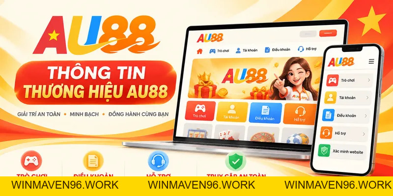 AU88 | AU88.COM – Đăng Ký/Đăng Nhập An Toàn - Uy Tín - WINMAVEN96.WORK